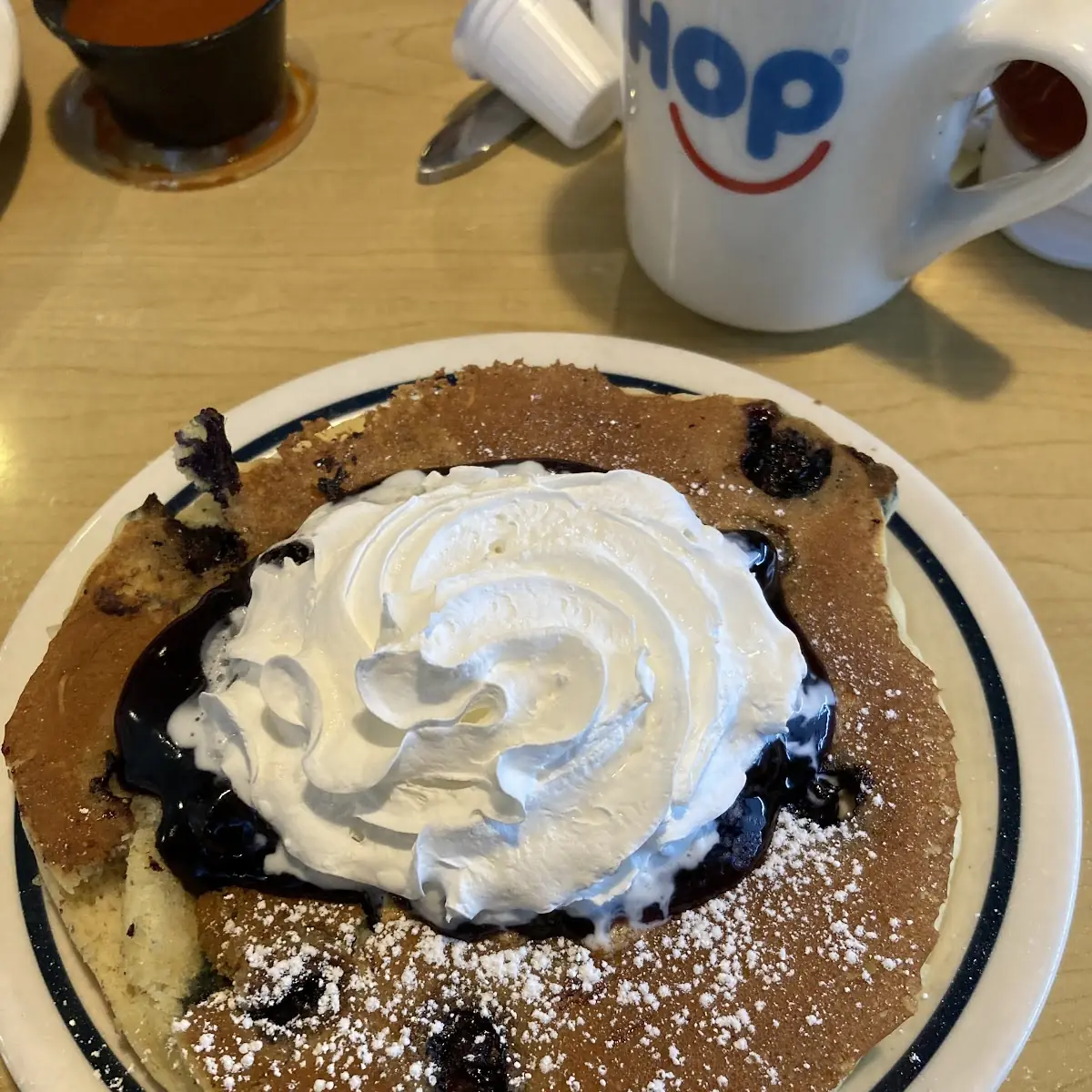 Chocolate Chip Pancakes