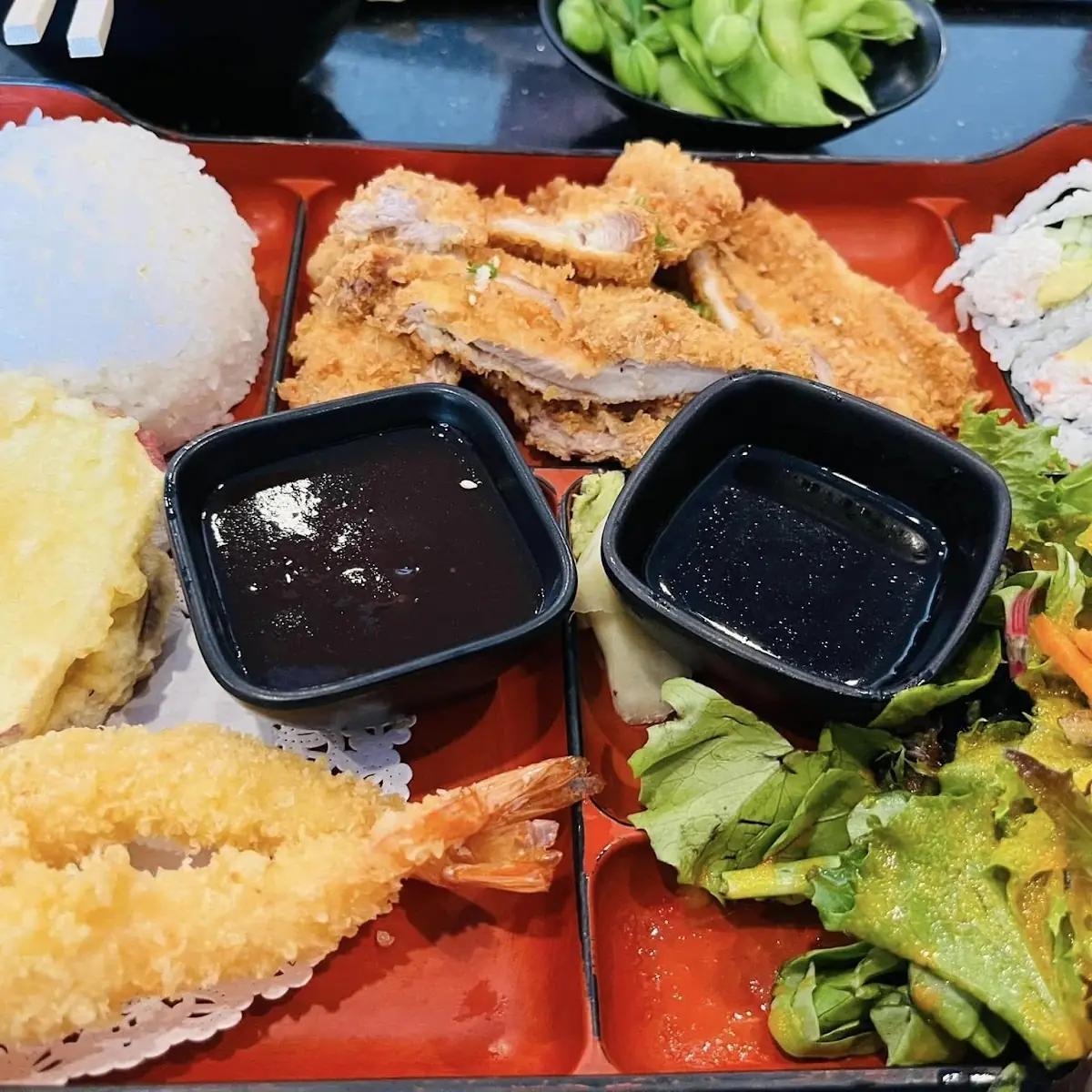 Chicken Bento Box