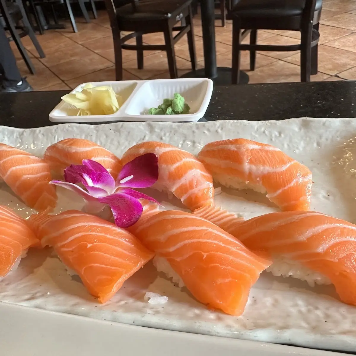 Salmon Nigiri