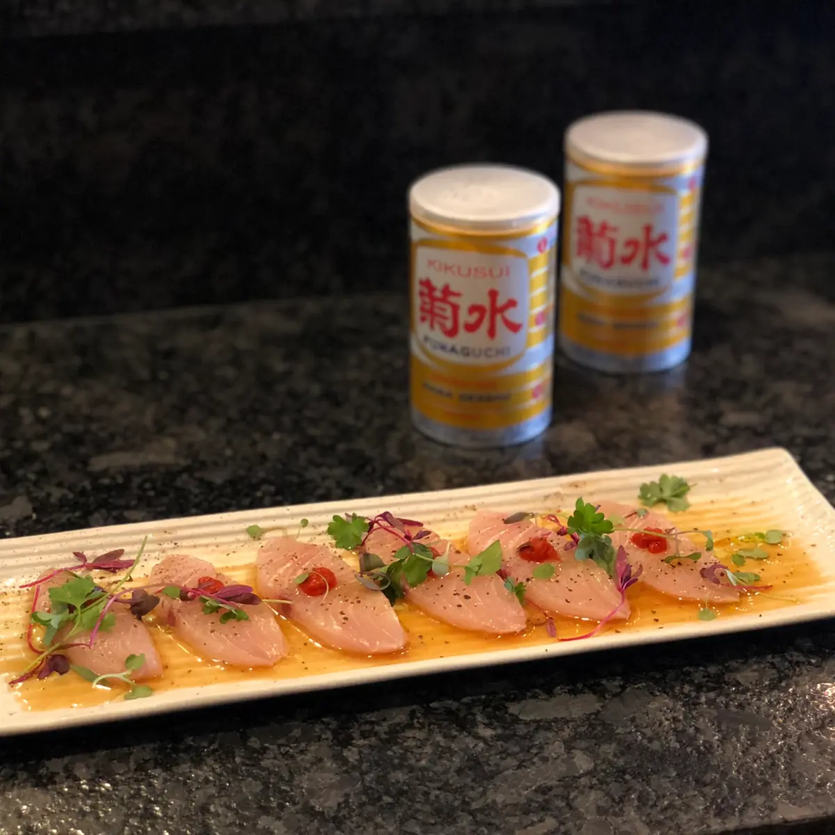 Spicy Yellowtail