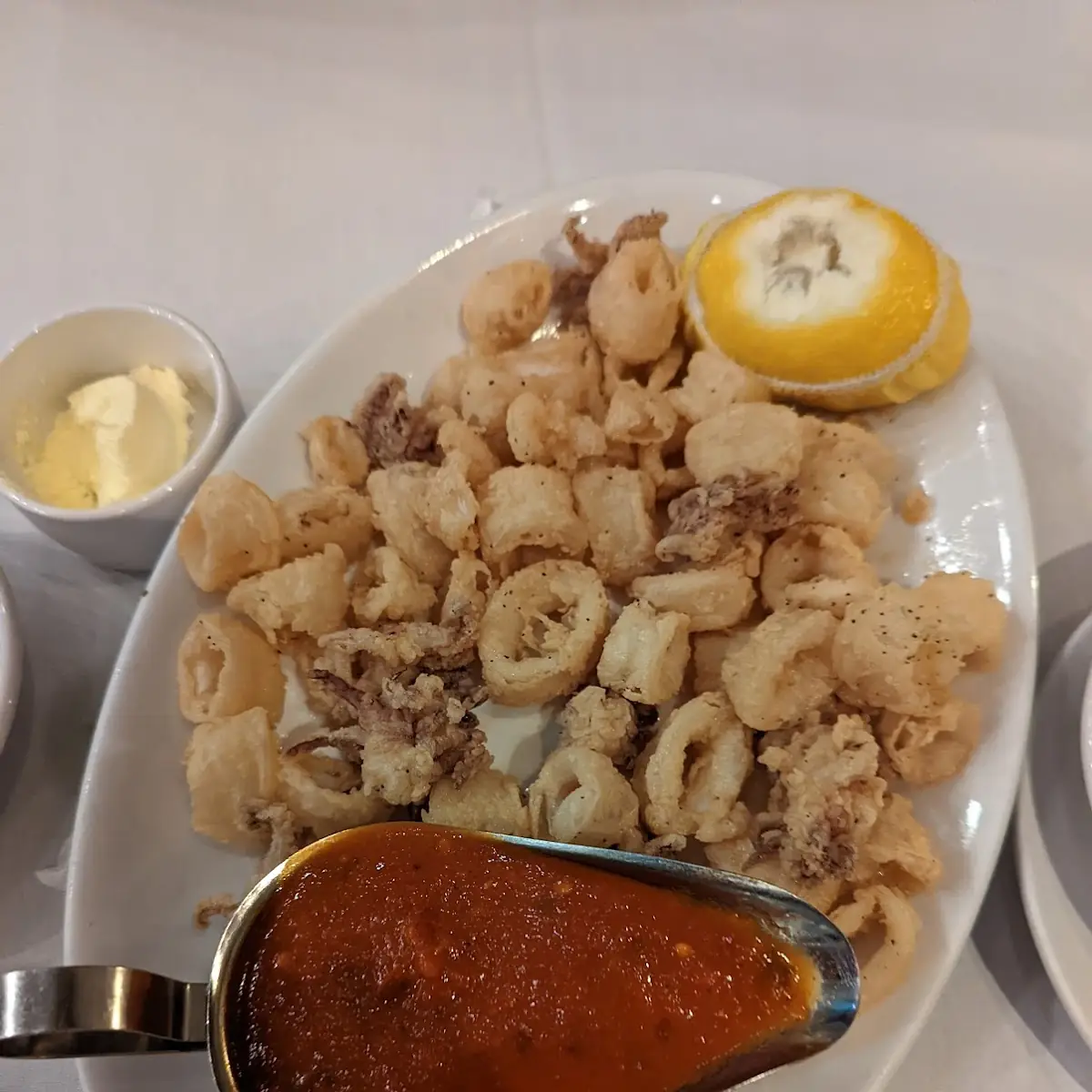 Calamari Fritti Appetizer