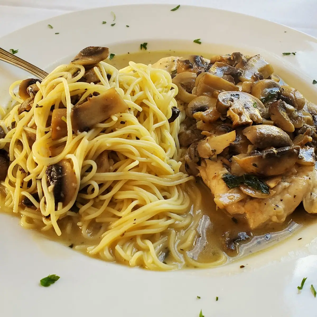 Chicken Marsala