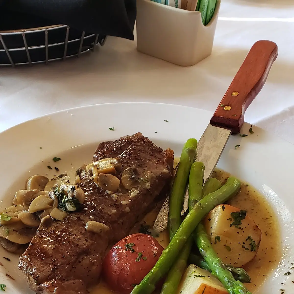 New York Strip Steak