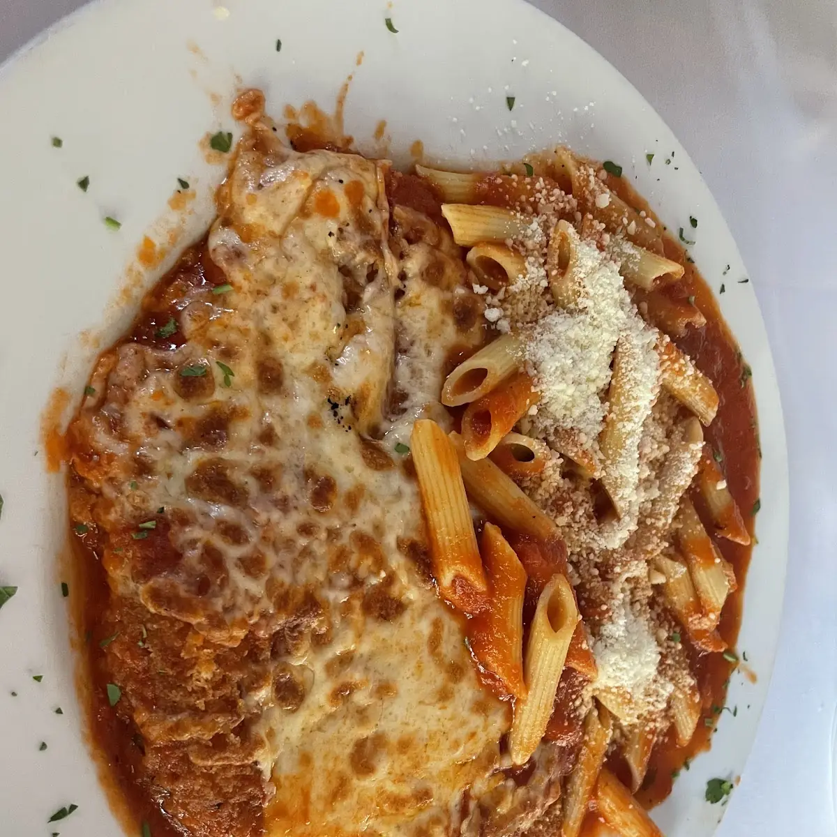 Veal Parmigiana