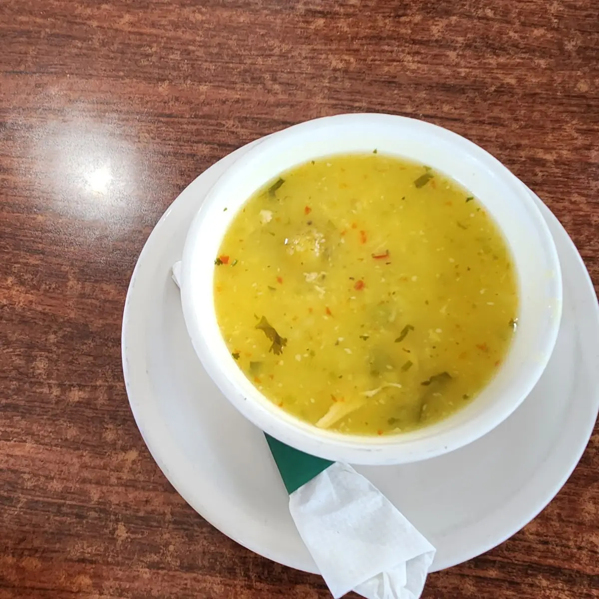Sopa Del Dia