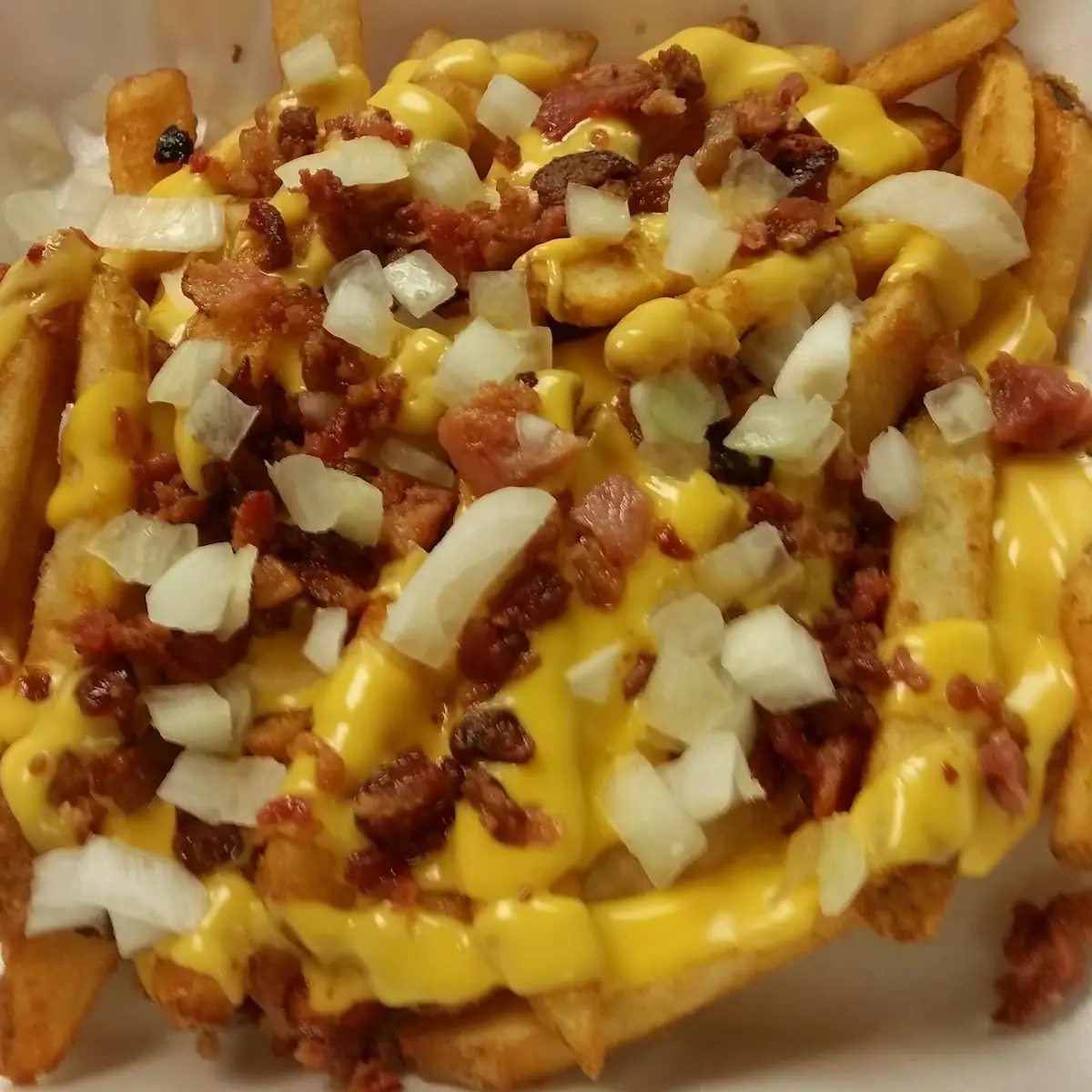 Loaded Cheese Fries