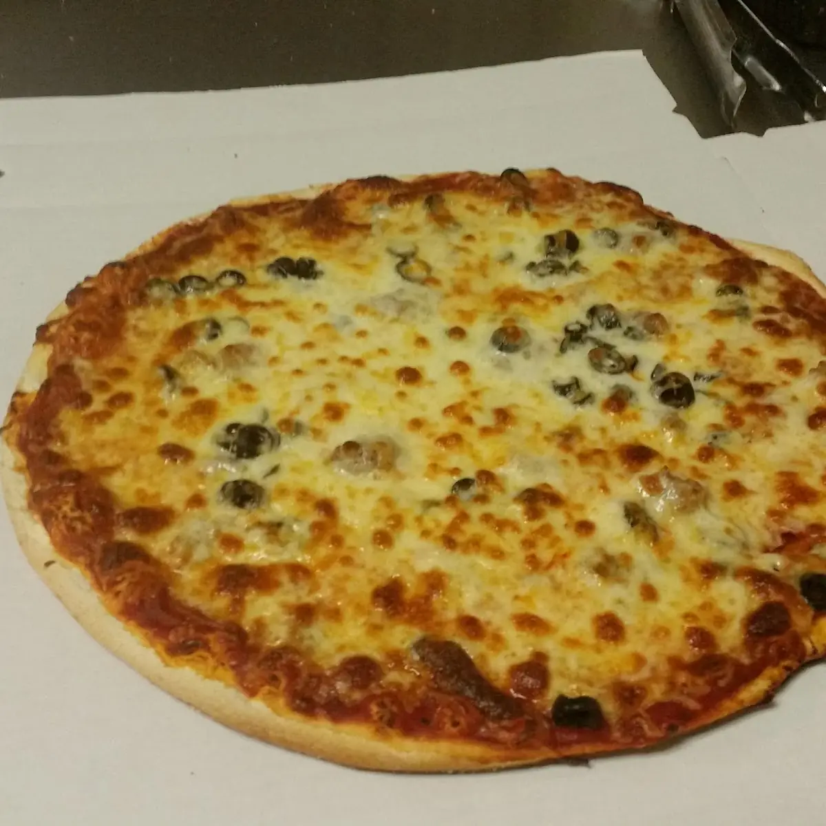 Thin Crust Pizza