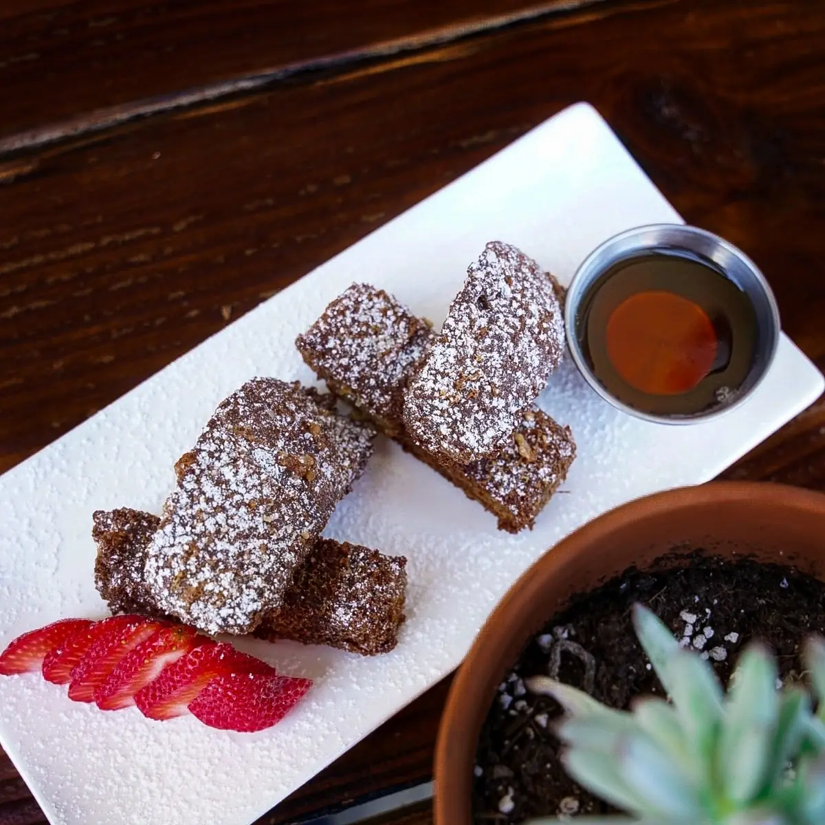 Banana Bread French Toast Sticks