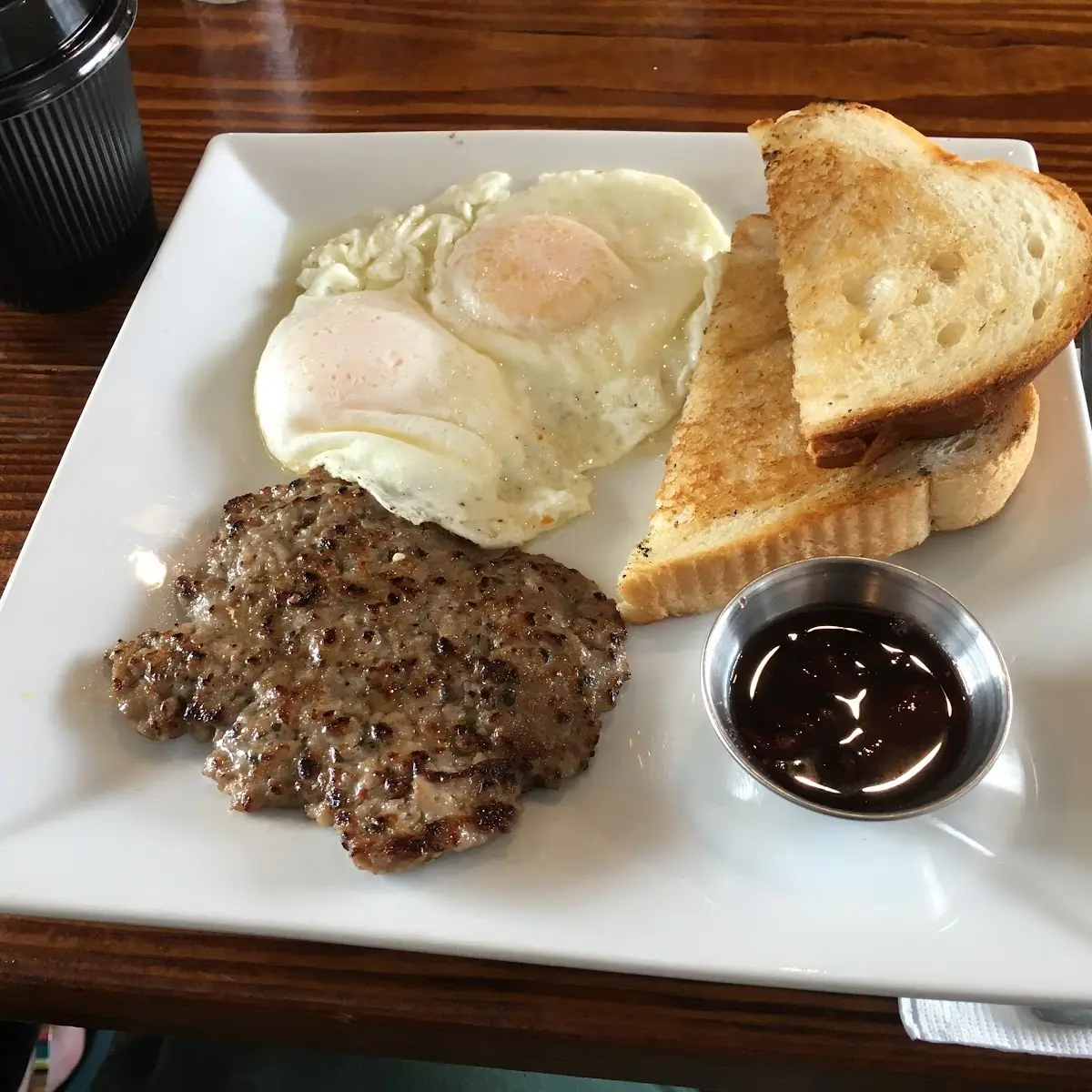 Traditional Breakfast with Eggs