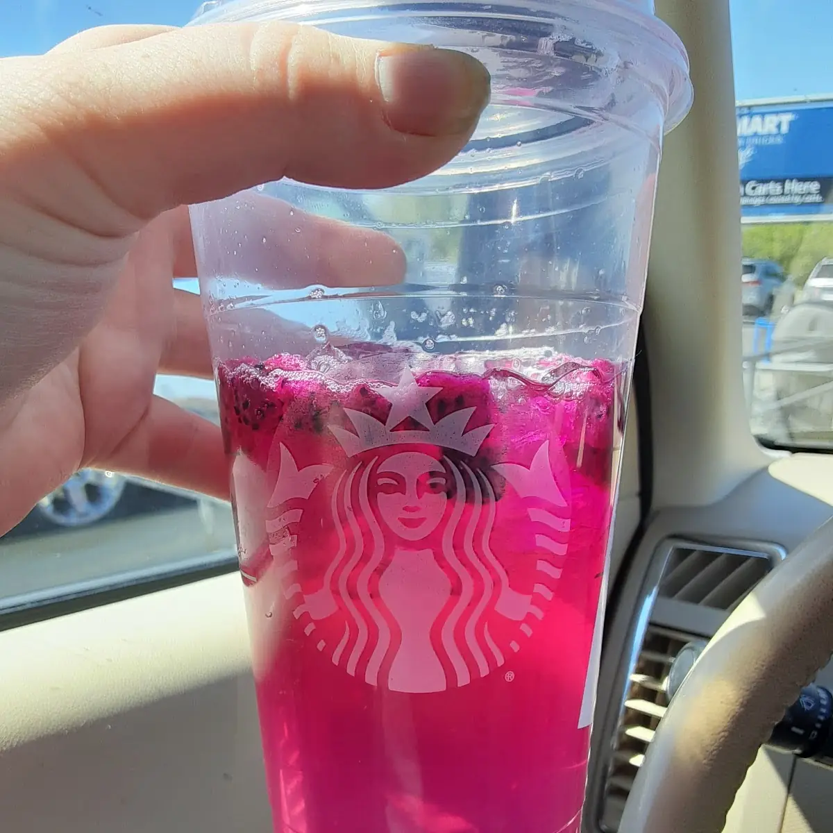 Dragon Mango Fruit Refresher