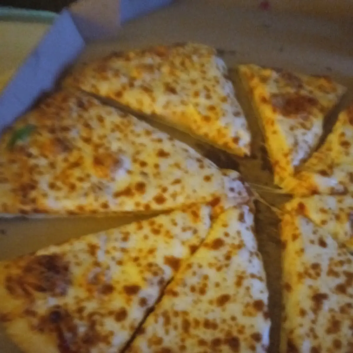 Extra Cheese Pizza Sliced Wrong They Need to Learn How to Slice the Pie Evenly