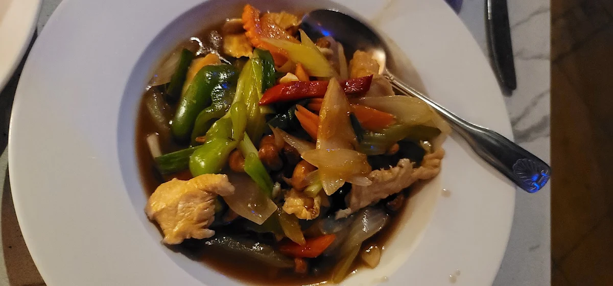 Chicken Cashew
