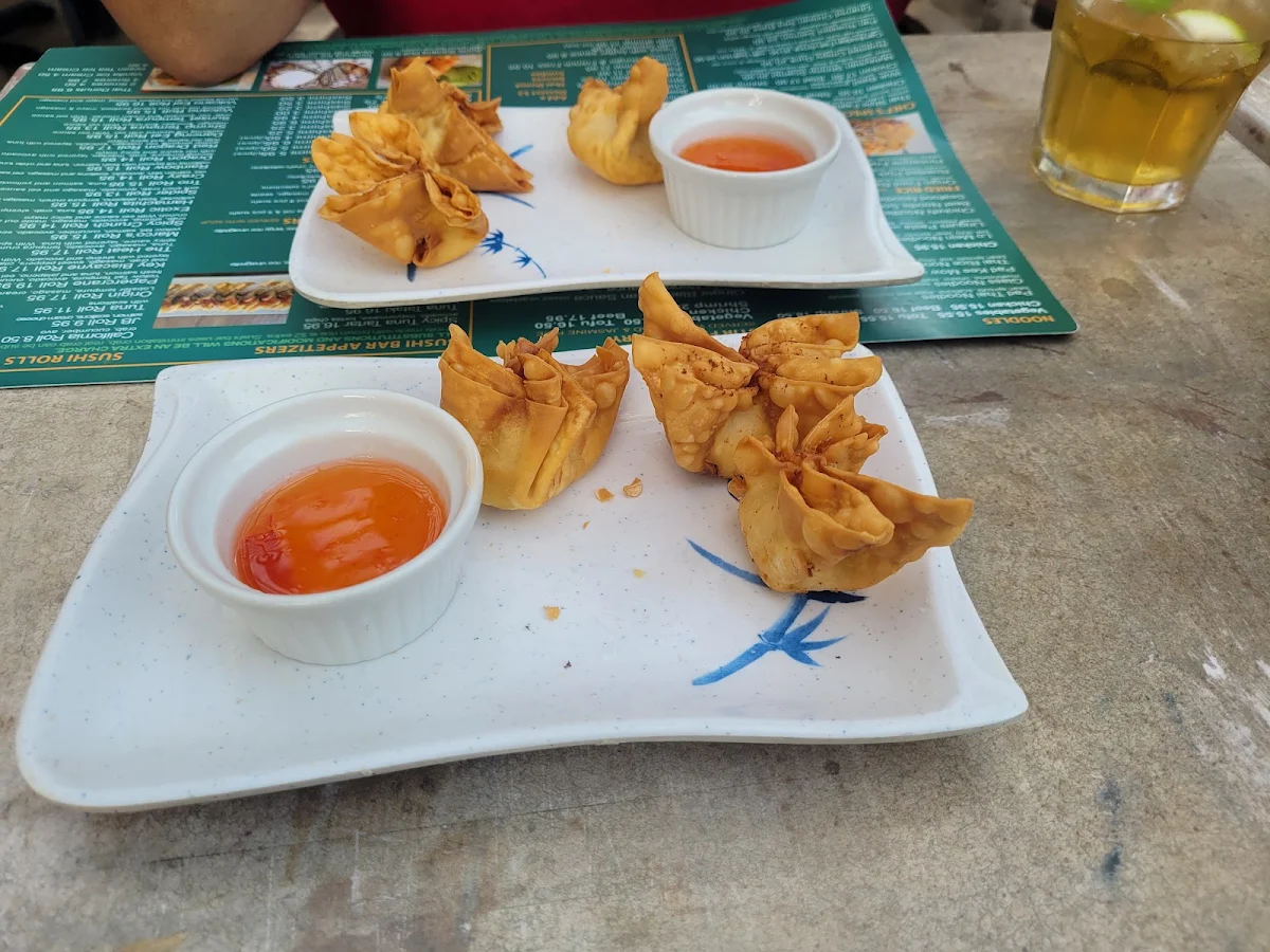 Crab Rangoon