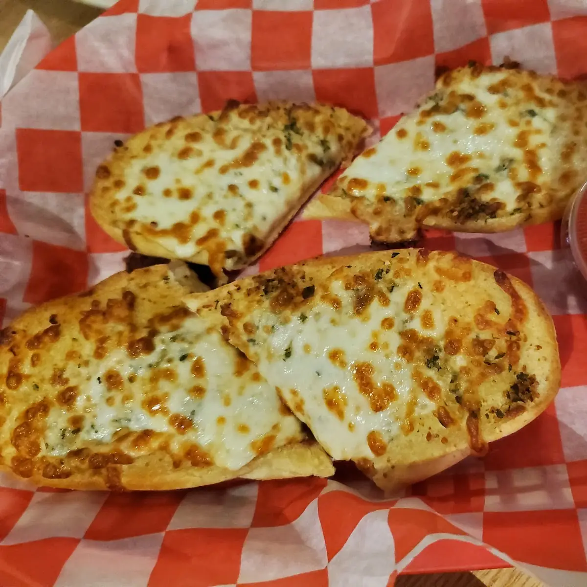 Garlic Cheese Bread