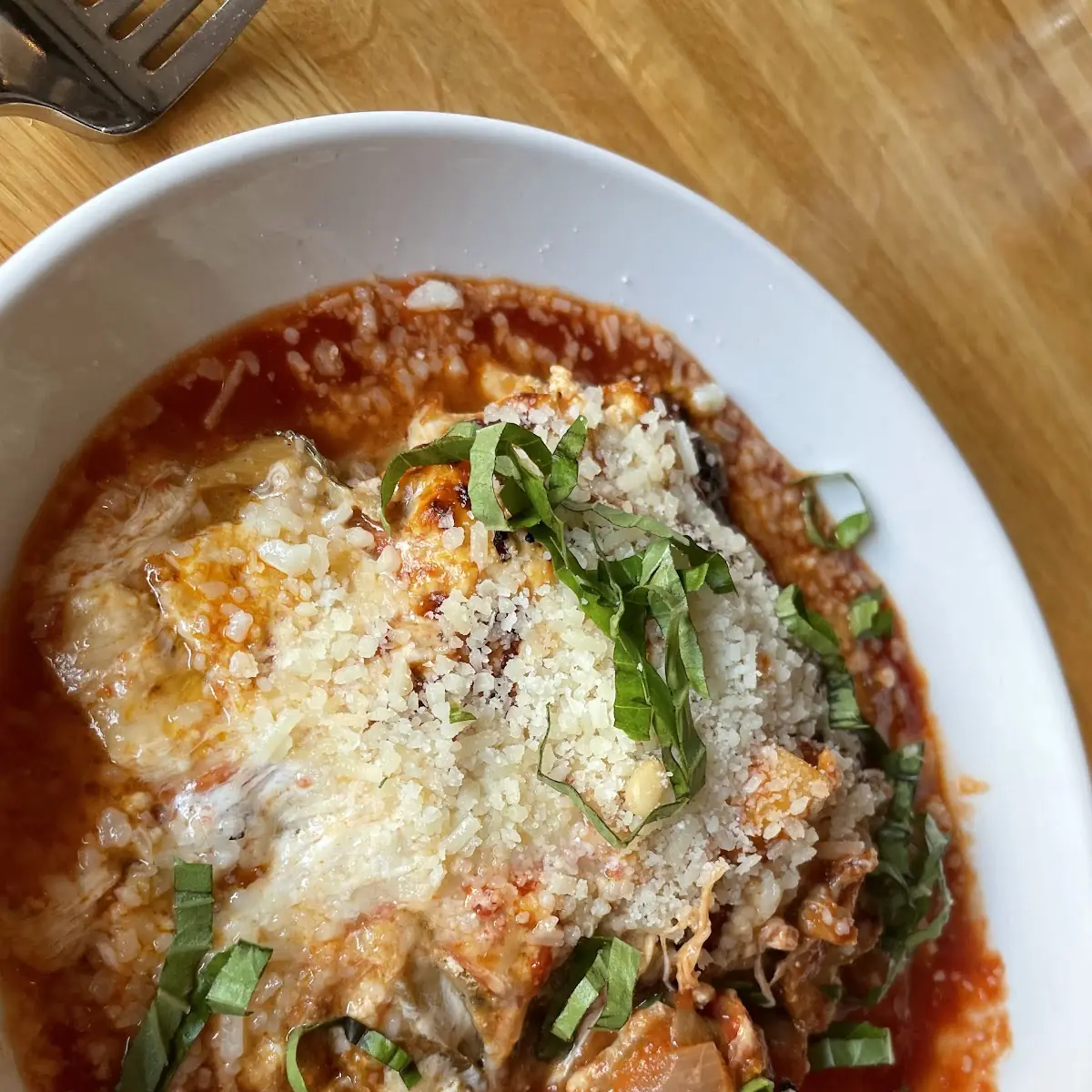 Eggplant Parmigiana