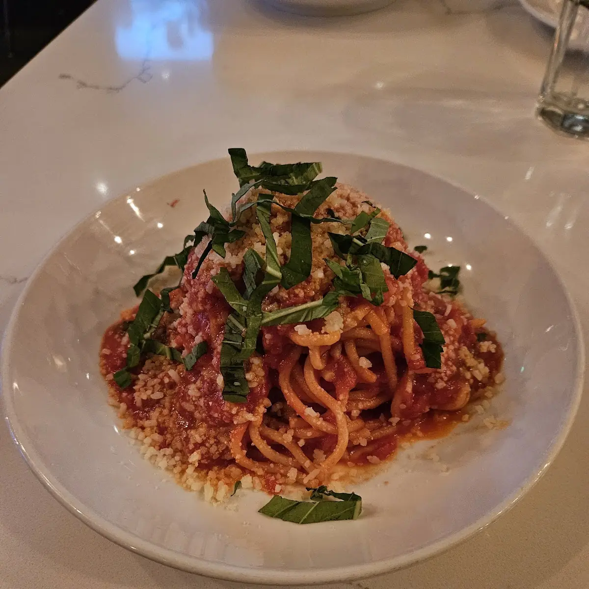 Spaghetti Pomodoro