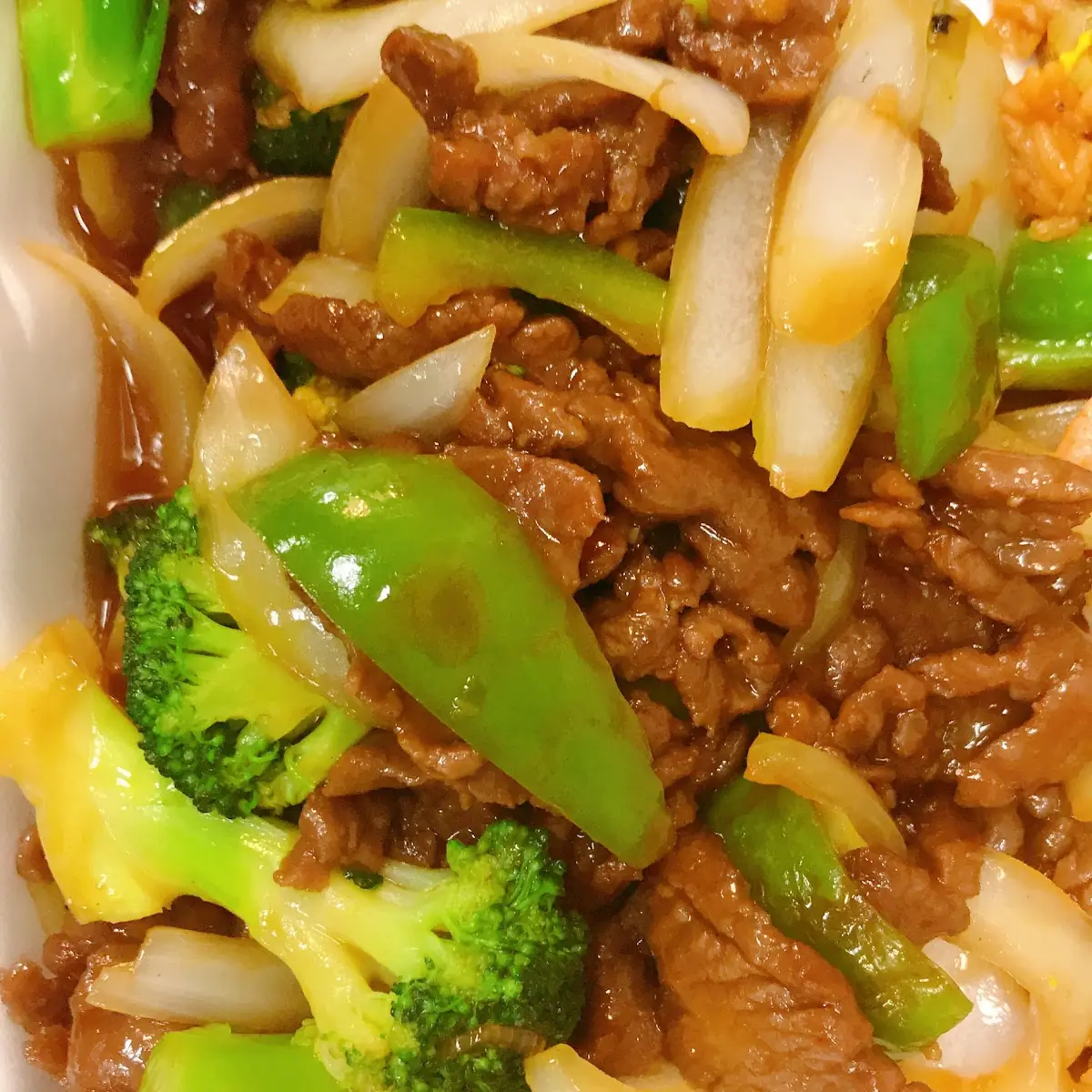 Beef with Garlic Sauce