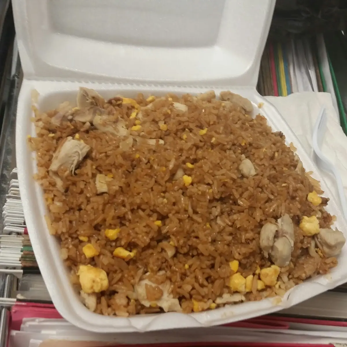 Chicken Fried Rice