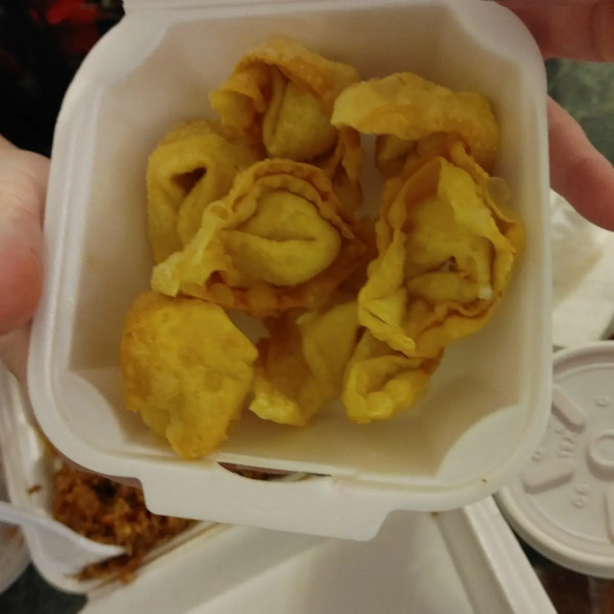 Crab Rangoon