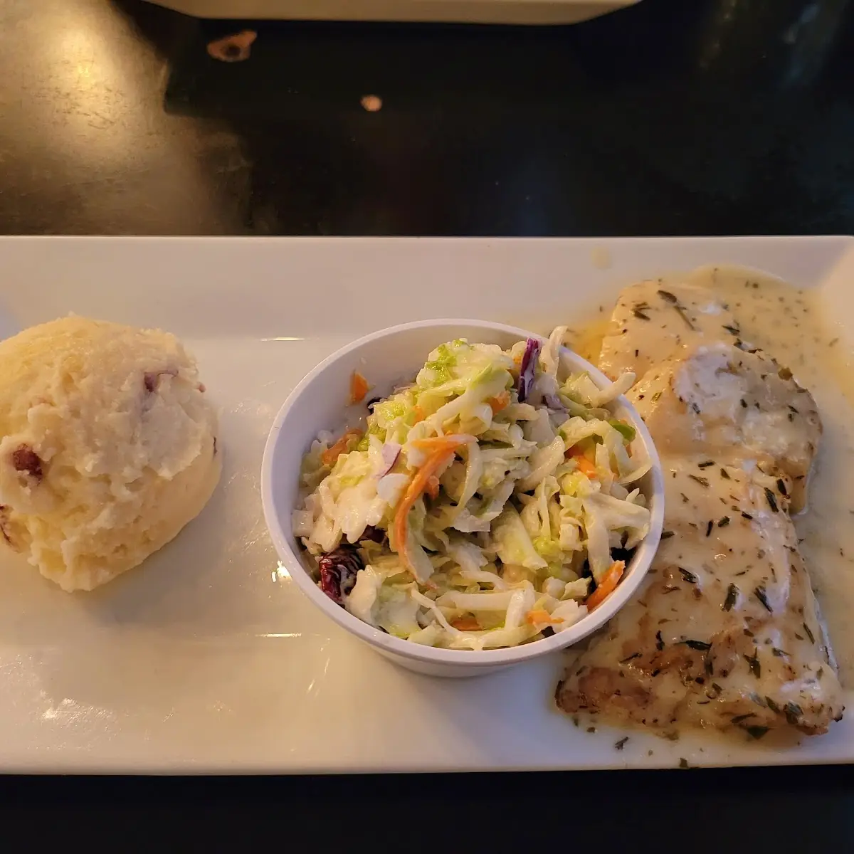 Blue Cheese Coleslaw