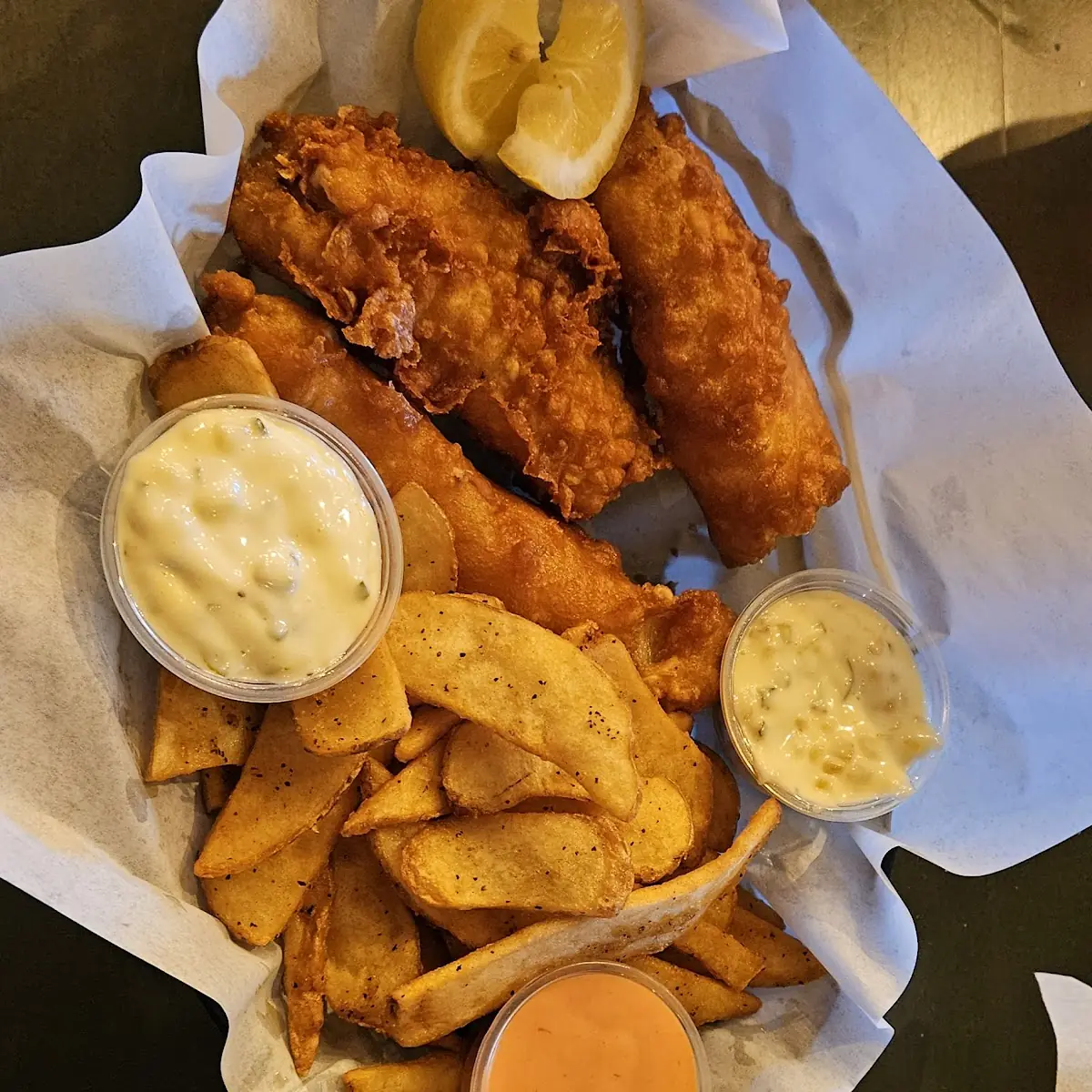 Fish and Chips
