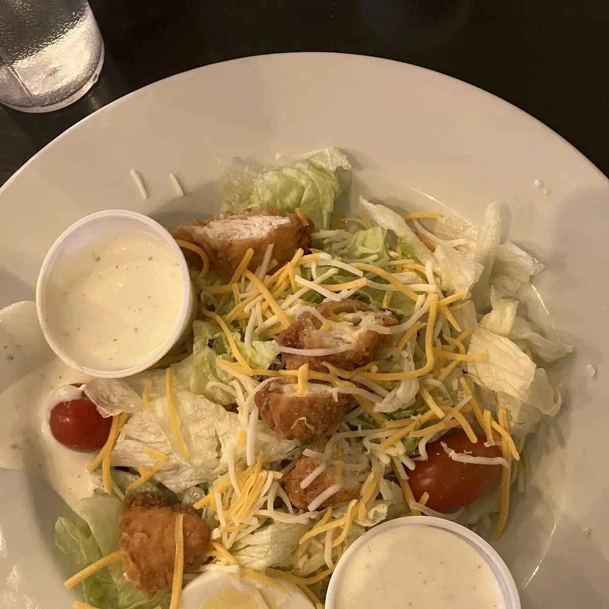 Fried Chicken Salad