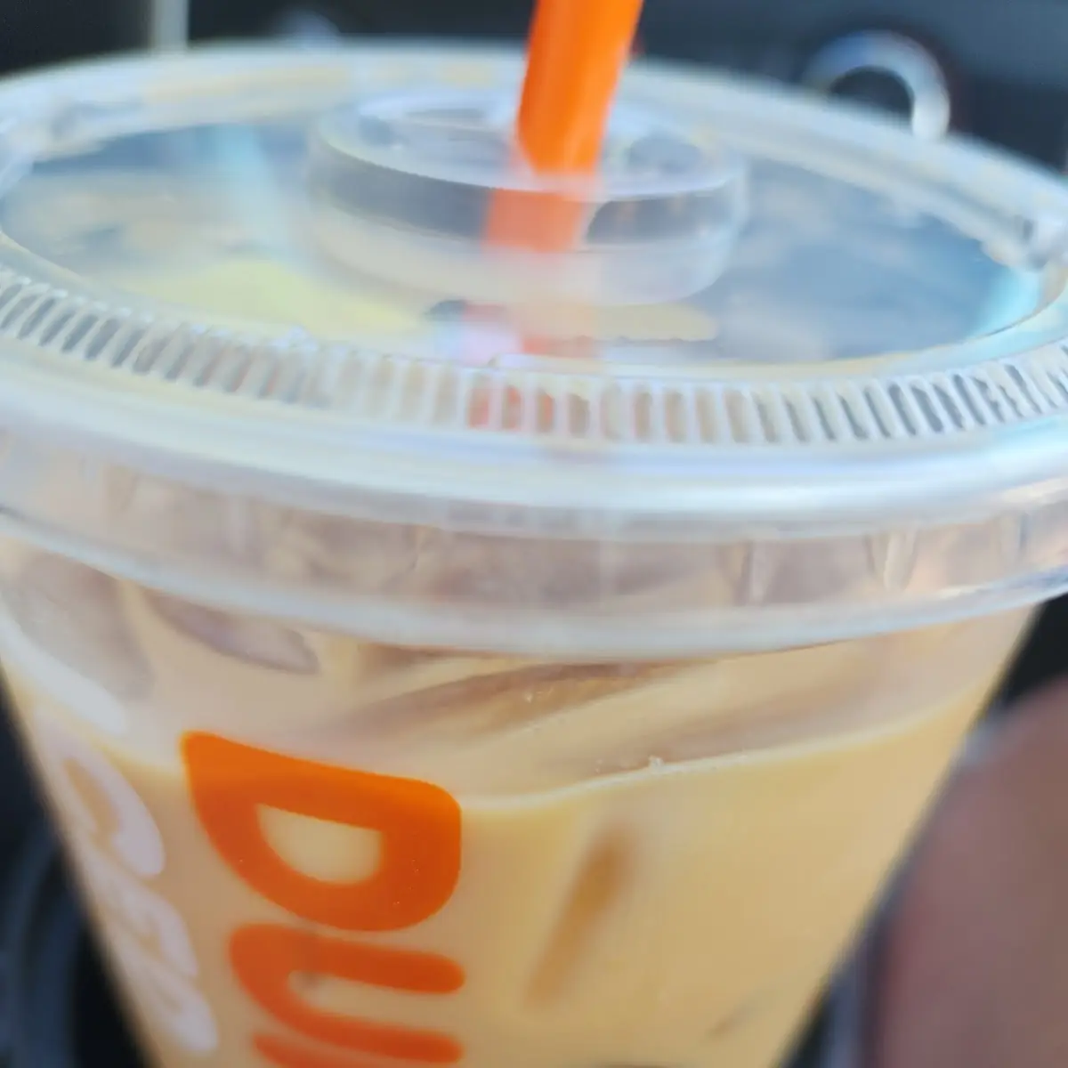 Iced Dunkalatte