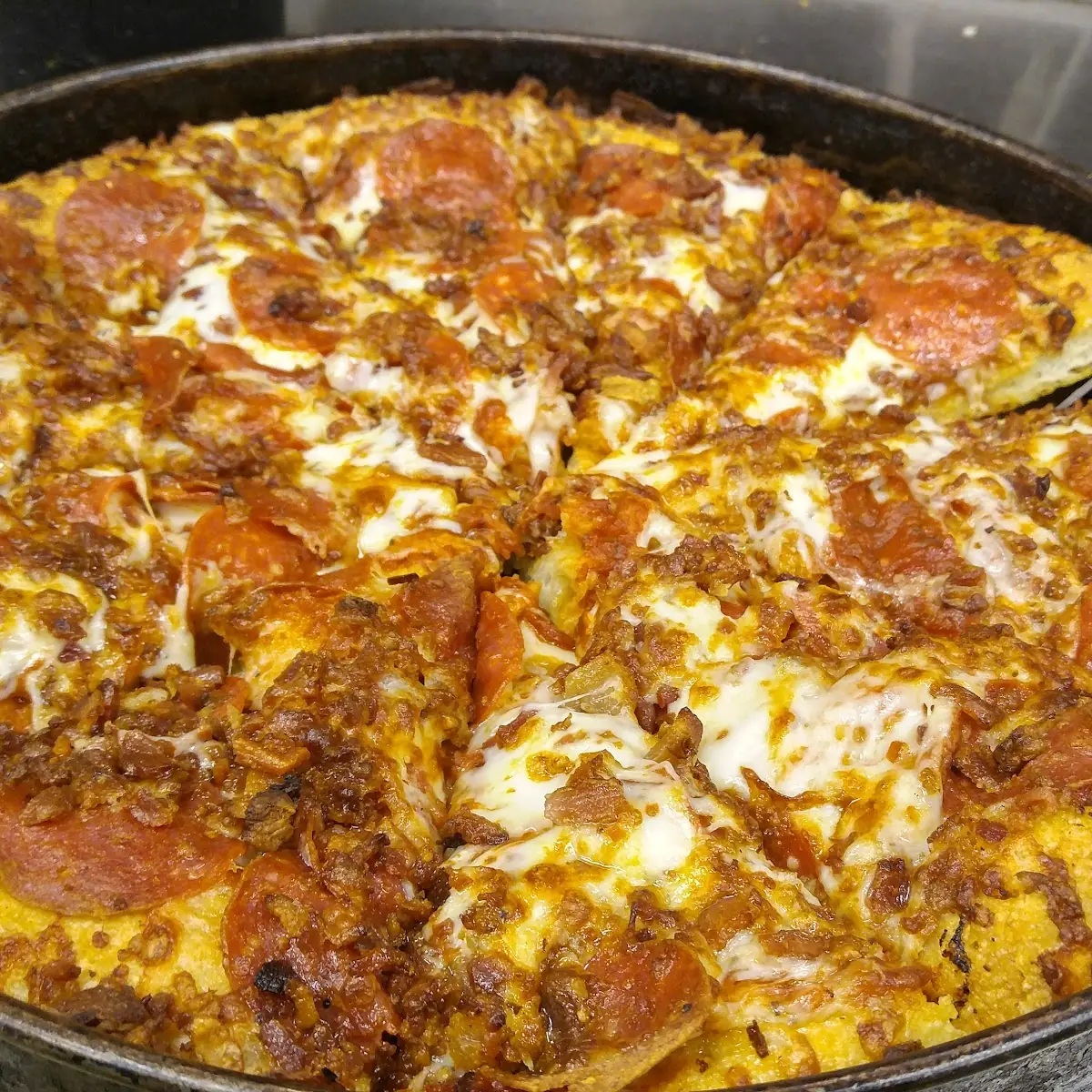 Meat Pizza