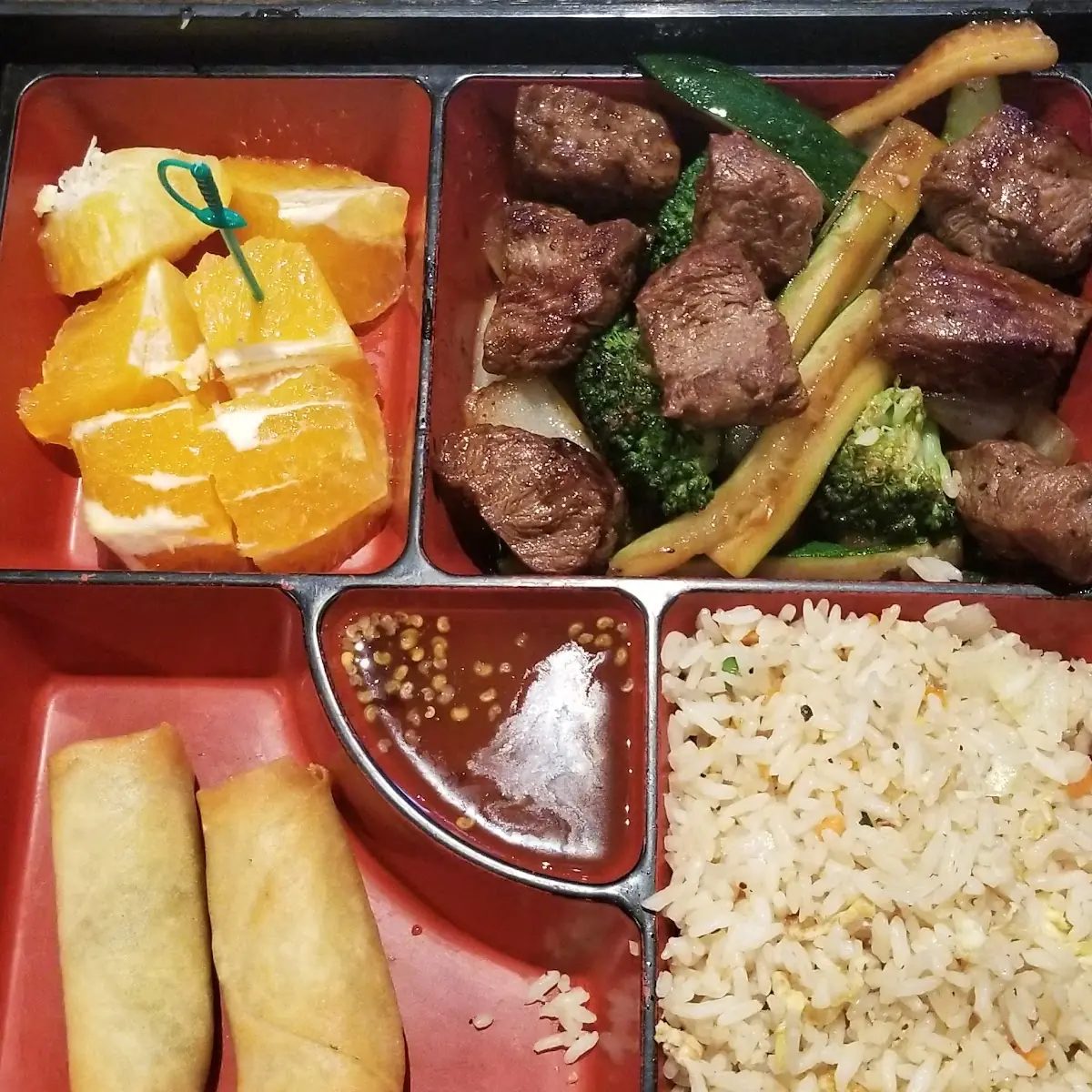 Beef Bento Box