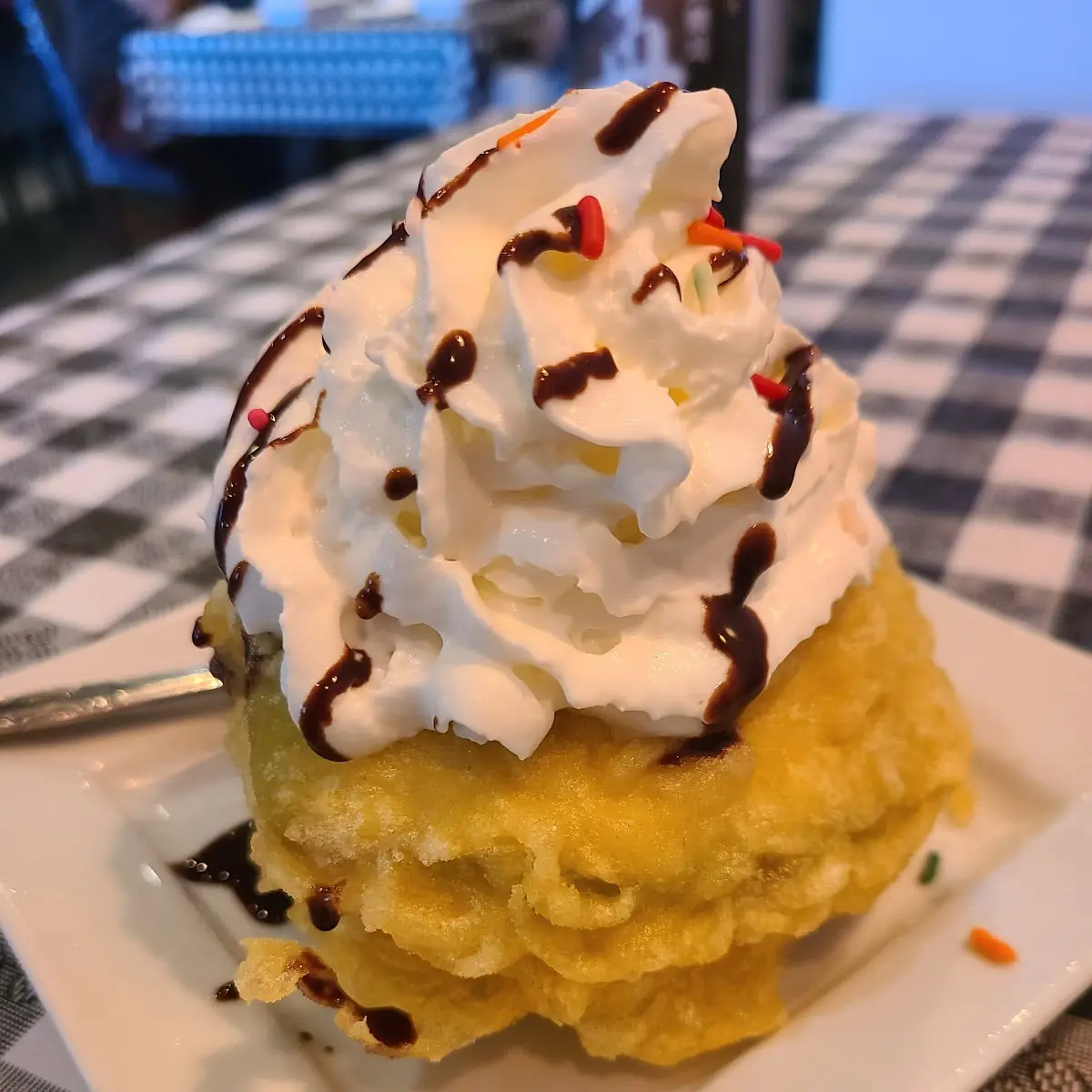 Tempura Fried Ice Cream