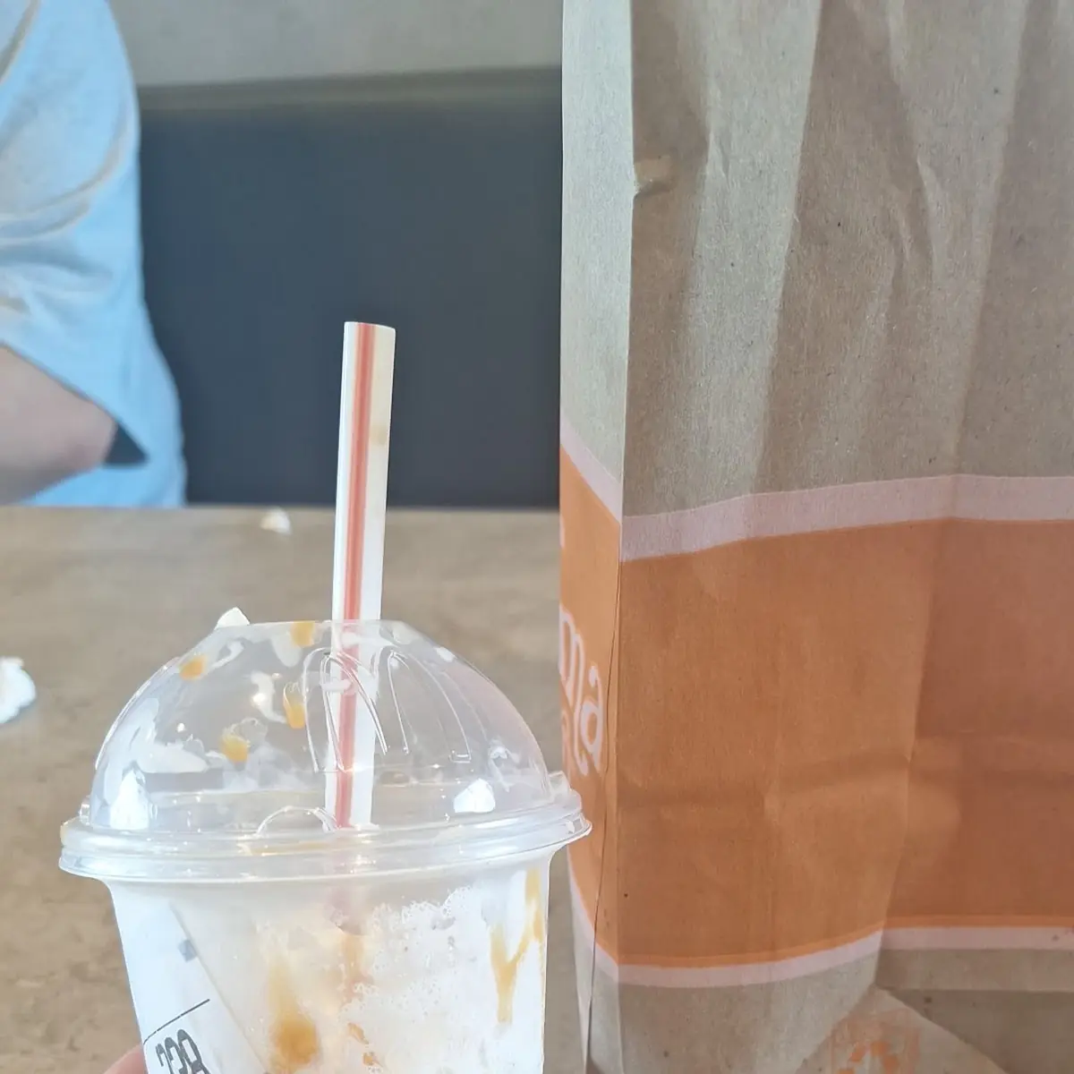 Caramel Frappé