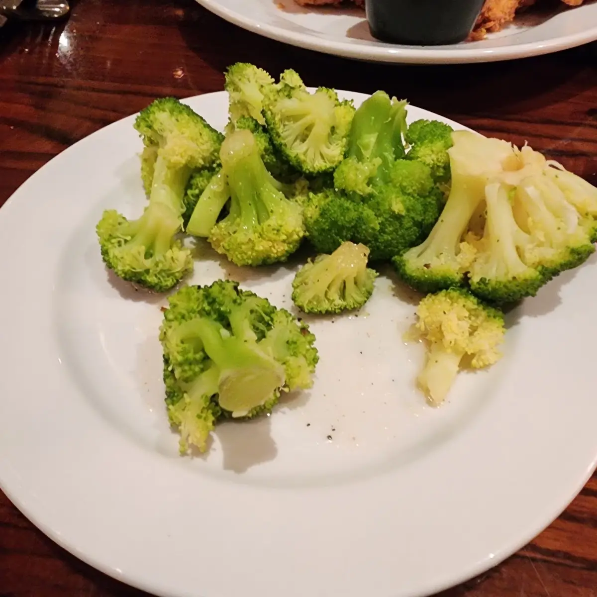 Fresh Steamed Broccoli