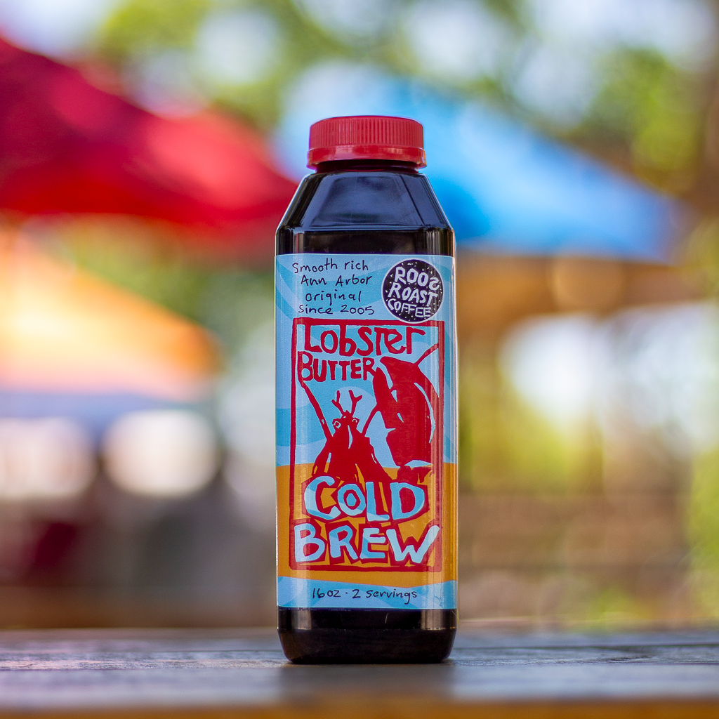 Hot Choo Cold Brew