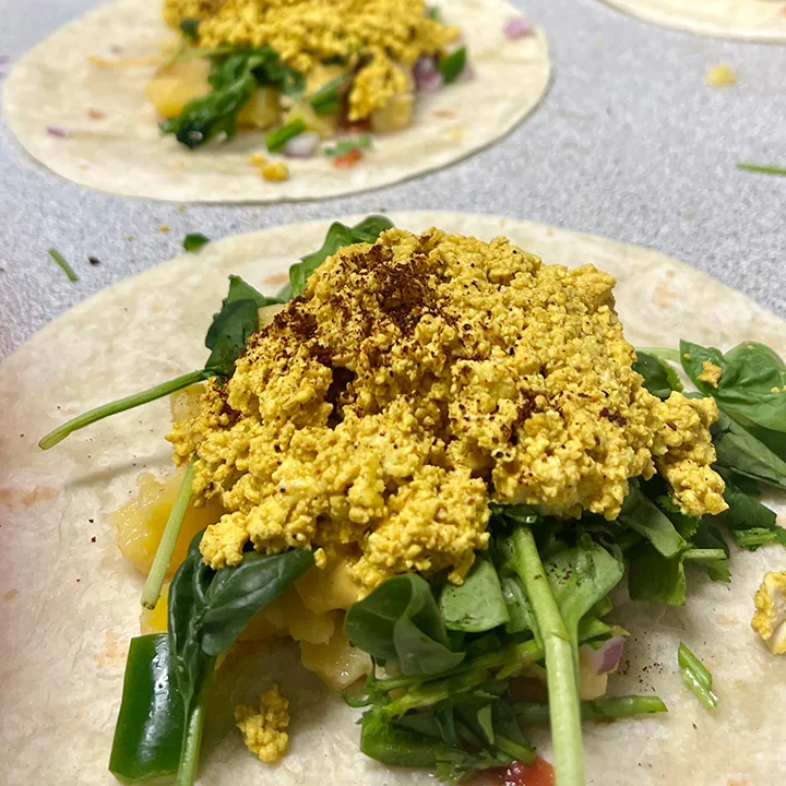 Vegan Breakfast Burrito