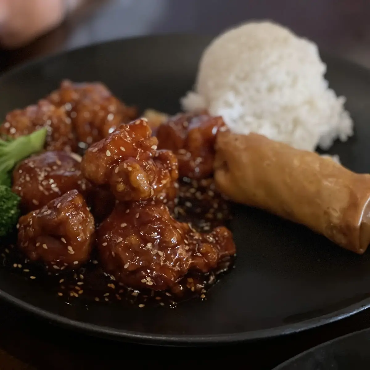 Sesame Chicken