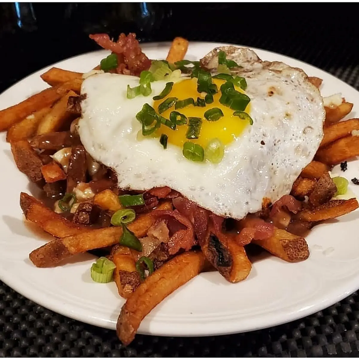 Breakfast Poutine