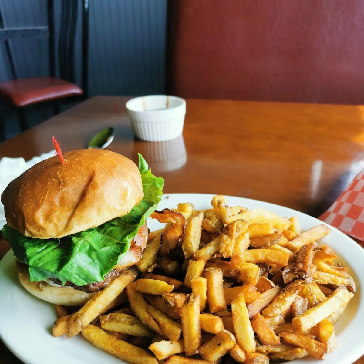 Command Room Burger