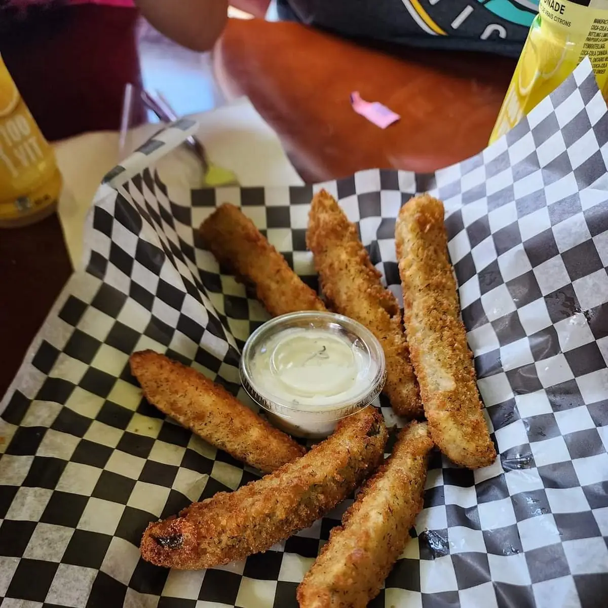 Deep-Fried Mushroom Caps