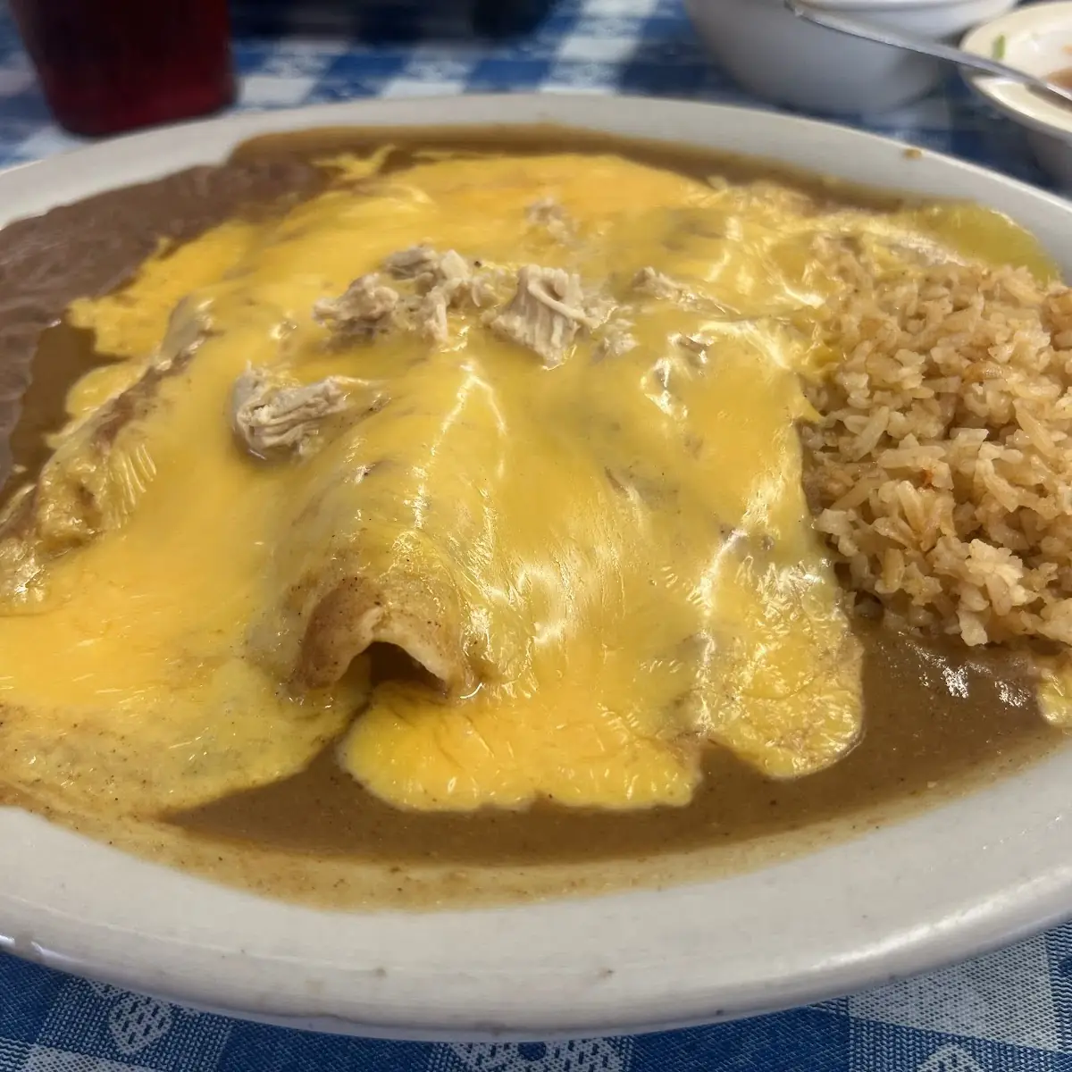 Barbacoa Plate