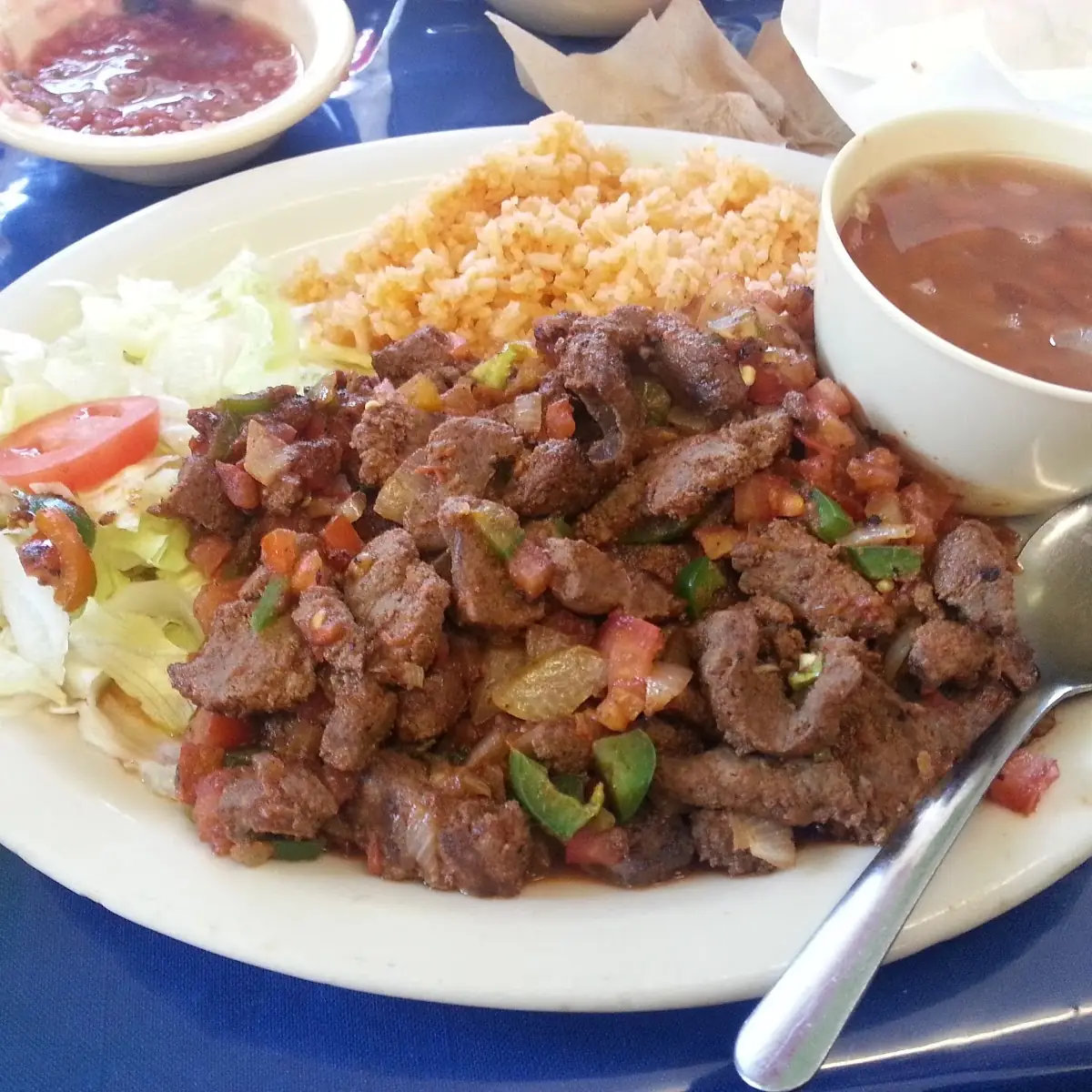 Hígado Encebollado