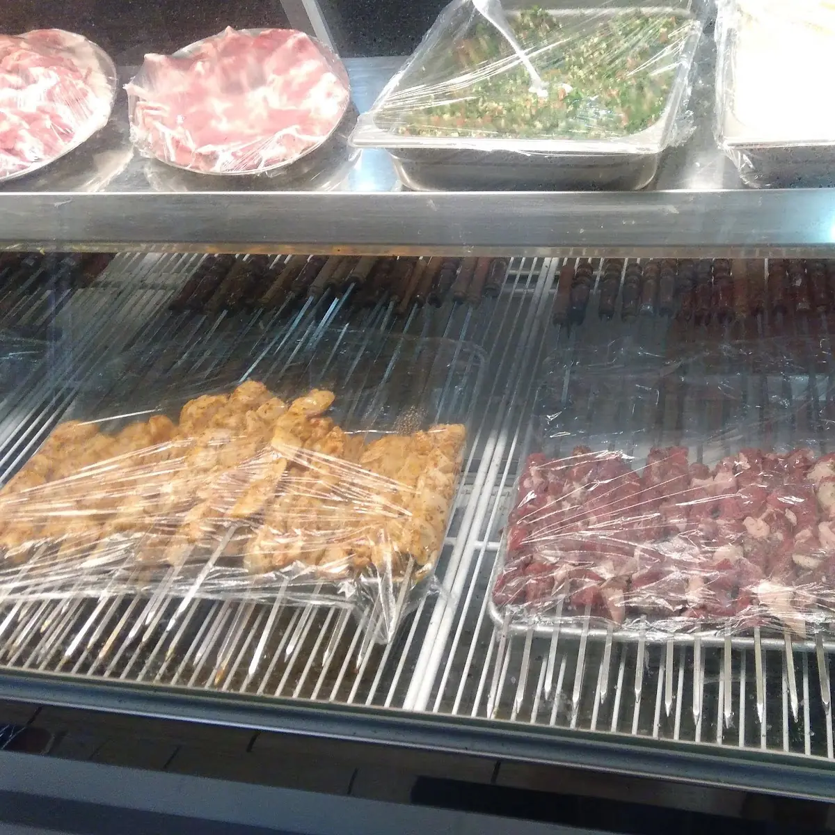 Kebab Platter