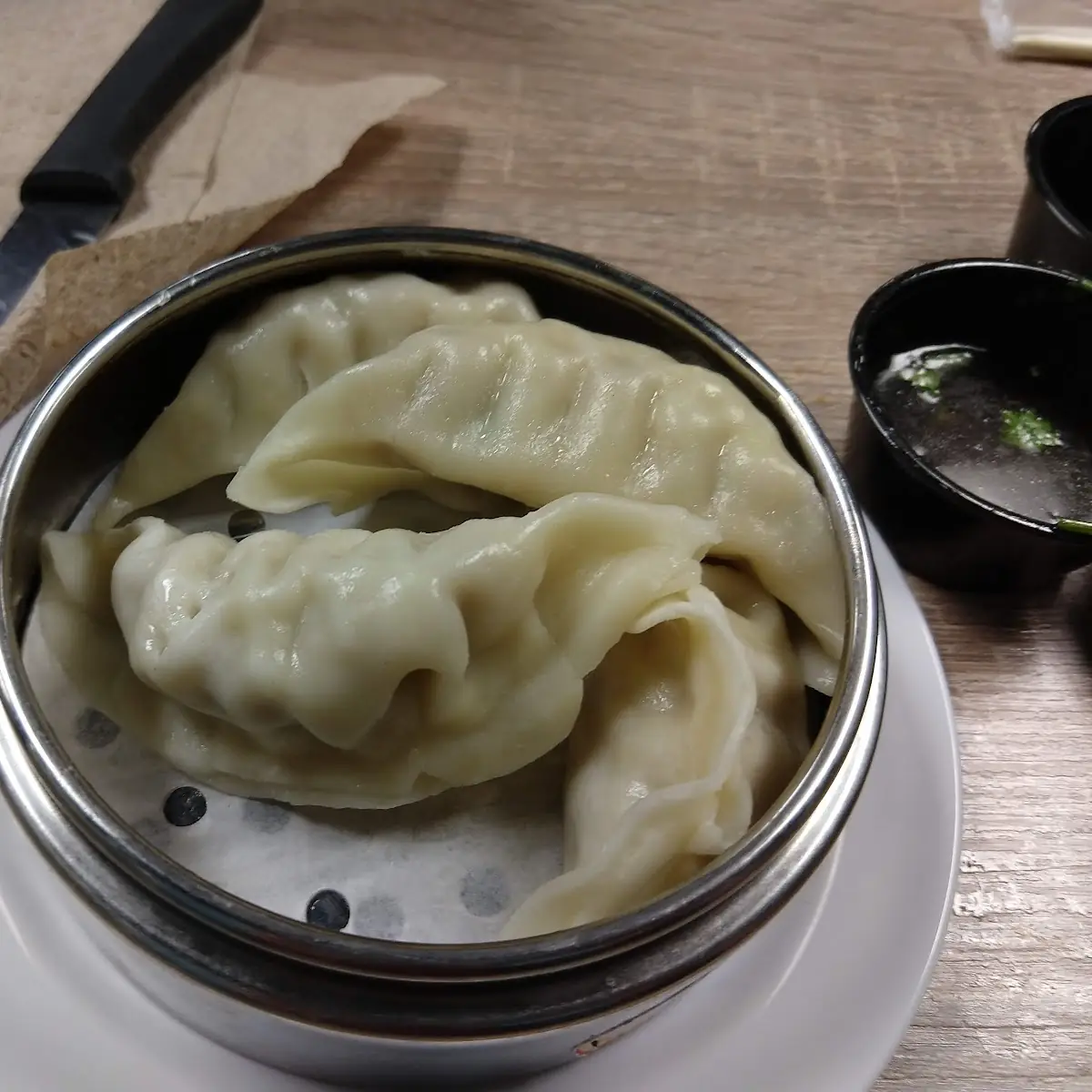 Steamed Dumplings
