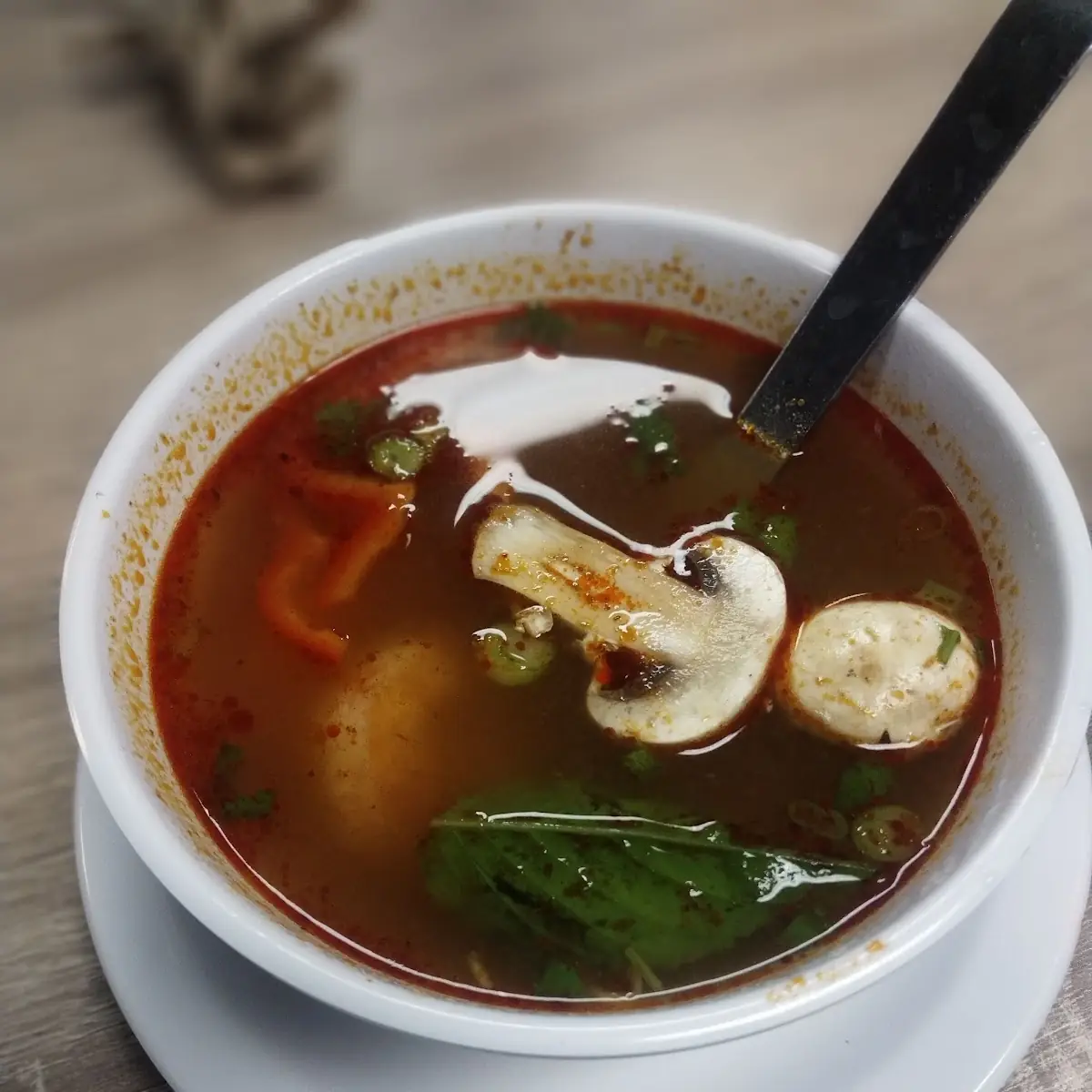 Tom Yum Soup Tofu