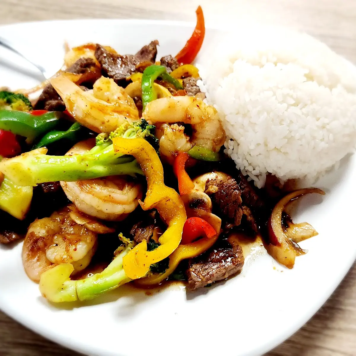 Vegan Vegetable Delight Pad Pak