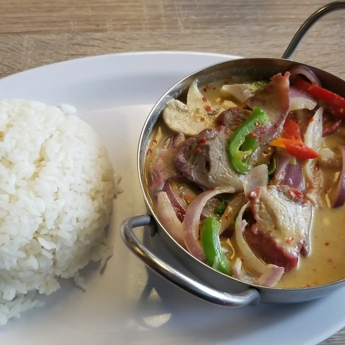 Yellow Curry Gaeng Learng
