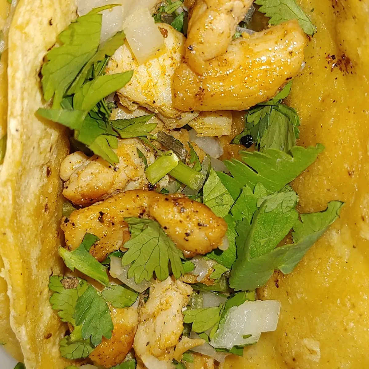 2 Chicken Tacos