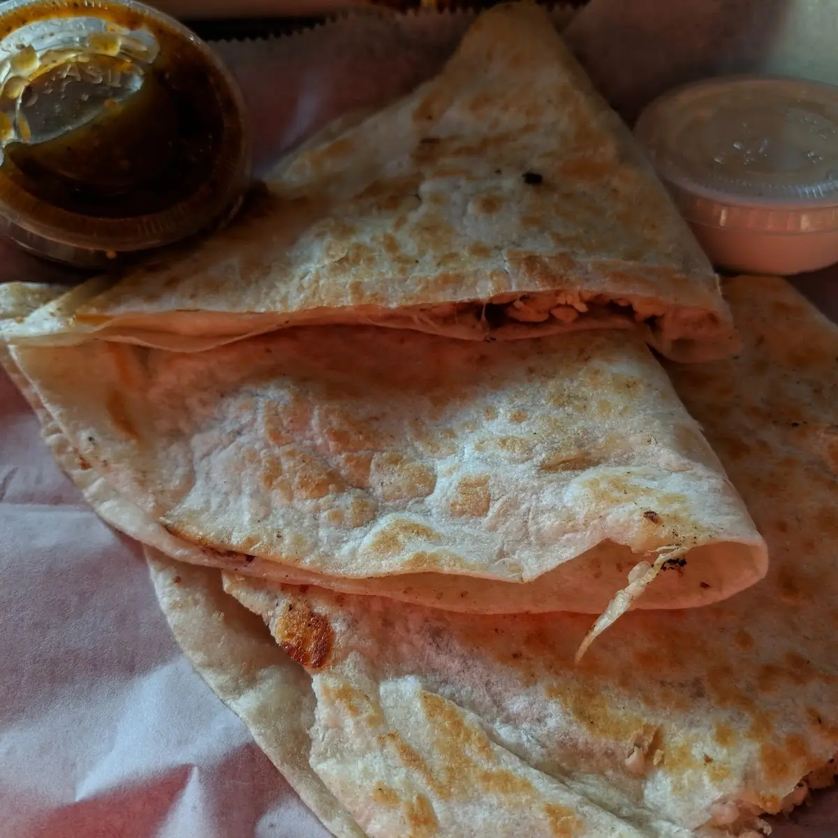 Chicken Quesadilla