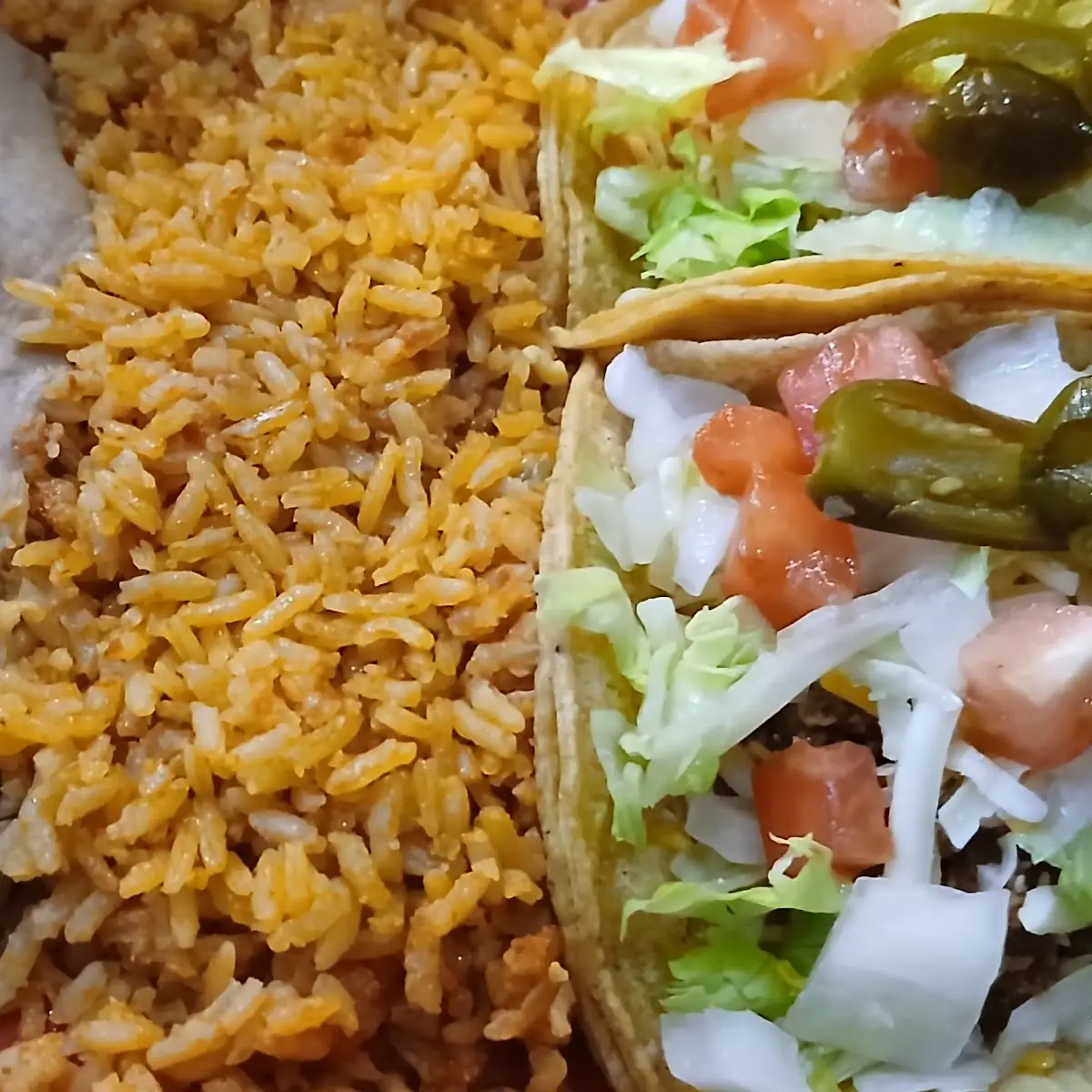 Refried Beans Rice