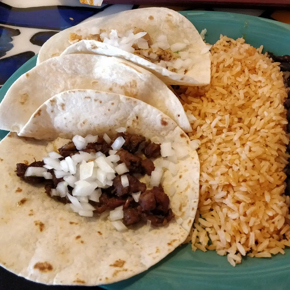 Rice Beans & Sour Cream