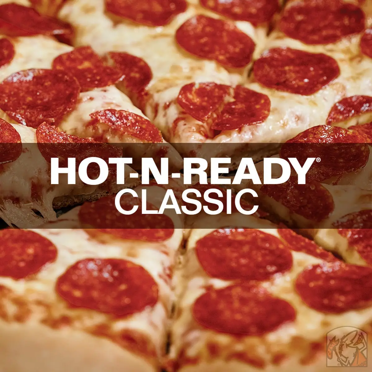 Thin Crust Pepperoni Pizza